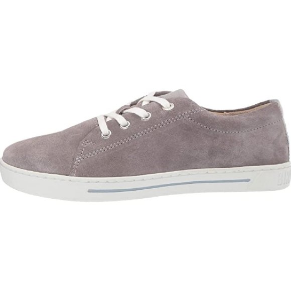 Birkenstock Kids Arran Grey Suede Sneaker | Size 2 Big Boy | NIB | Multiple - Picture 3 of 16